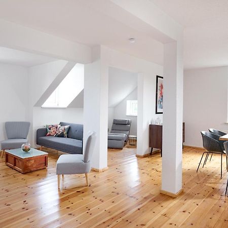 Ferienwohnung Im Leipziger Neuseenland Bohlen  Exteriör bild
