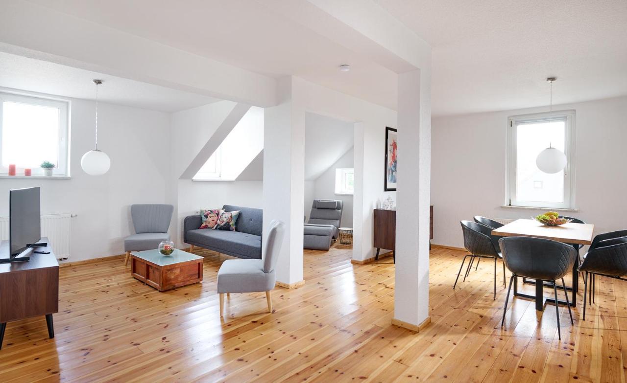 Ferienwohnung Im Leipziger Neuseenland Bohlen  Exteriör bild