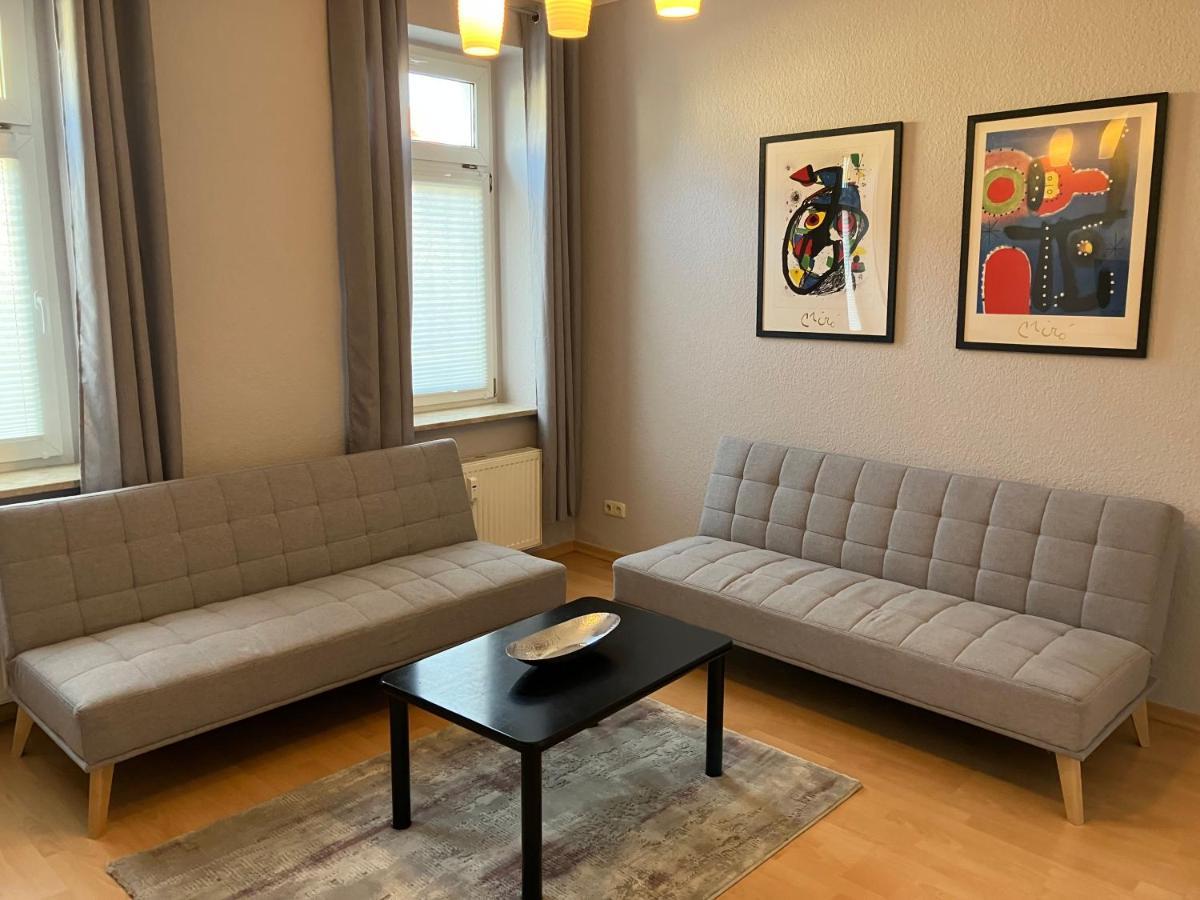 Ferienwohnung Im Leipziger Neuseenland Bohlen  Exteriör bild