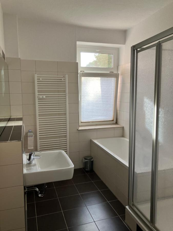Ferienwohnung Im Leipziger Neuseenland Bohlen  Exteriör bild