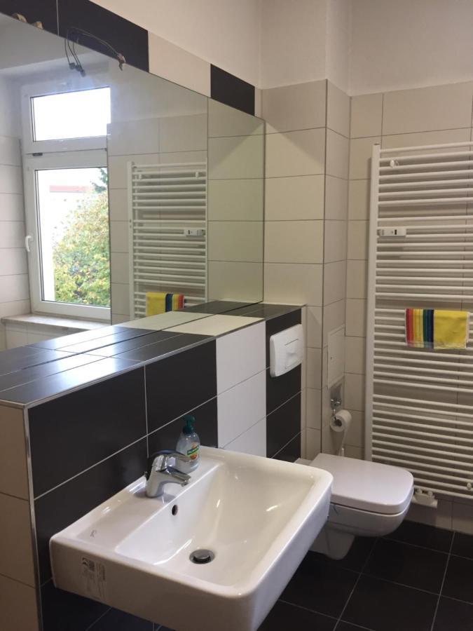 Ferienwohnung Im Leipziger Neuseenland Bohlen  Exteriör bild